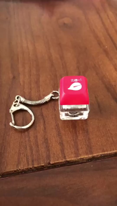 ส่งจากกทม!พวงกุญแจคีย์บอร์ดมีไฟเรืองแสง LED ปุ่มกดคลายเครียด keyboard keychain ตกแต่งห้อยกระเป๋า