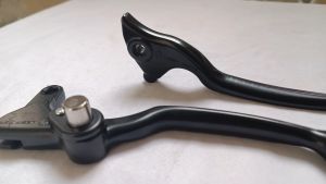 Yamaha MIO I 125 / MXI / Soul / GEAR 125 Brake Lever - Durable Easy Install Replacement - Black