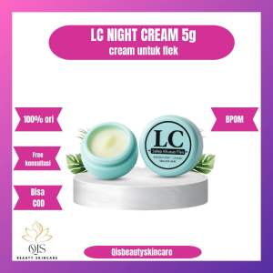 LC FLEK NIGHT CREAM ORIGINAL 100%