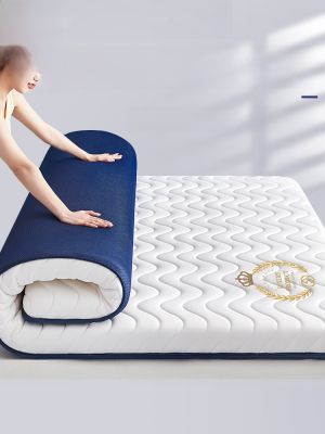 Đệm Lò Xo Cao Su Nhớ Dạng Mềm Mại, Thoáng Khí, Thoải Mái, Phù Hợp Cho Phòng Ngủ, Ký Túc Xá Sinh Viên, Giường Đơn, Đệm Lò Xo Cao Su
