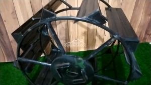 Roda Besi Original Traktor Quick Capung Metal - Cage Wheel Sub Assy