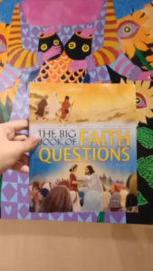 The Big Book of Faith Questions by Gill Hollis | Illustrated by Marcin Piwowarski and Gustavo Mazali