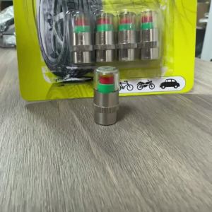Nắp Van Cảnh Báo Giám Sát Áp Suất Lốp Xe PINMOAP - Nắp Cảnh Báo Phát Hiện Để Giám Sát An Toàn Lốp Xe