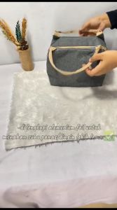 TAS BEKAL MAKANAN TEMPAT BEKAL ANAK ANAK LUNCH BAG TEMPAT PENYIMPANAN MAKANAN TAS LUNCH BOX RN88