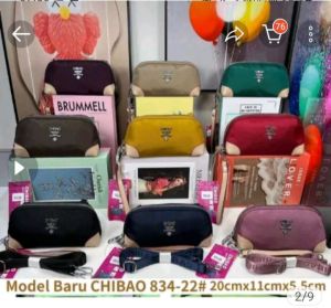 Tas wanita chibao ory bisa selempang dan dompet