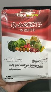 BAROZEB GOLD 1 KG BONUS LIKAGROW 100 GR | Mancozeb Kuning plus Silika | bonus Likagrow