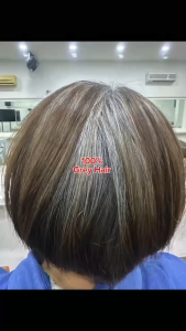 GLU 发廊专用墨鱼染发膏盖白发Hair colour cream hair dye/Cover white hair dye/dark brown/brown/natural brown/speed colour/5min colour/no ammonia