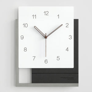 EMITDOOG | Nordic Style Square Wall Clock