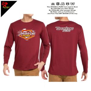 Baju Kaos Brewog Audio Sound System Distro Lengan Panjang