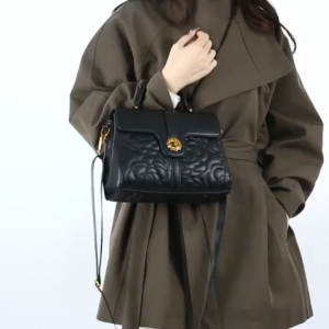 CALVIERO COLLECTION G3153 TAS PREMIUM WANITA LK BAG FREE PAPERBAG + SERTIFIKAT TAS SELEMPANG WANITA HANDBAG MOTIF RETRO BAG