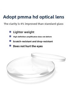 MONLEYTA | Original German Handheld Magnifying Glass High Definition Reading Lens For Elderly Portable With Plastic Handle For Home Use