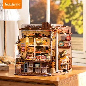 Rolife | DIY Miniature Chocolate Shop Assembly Block House