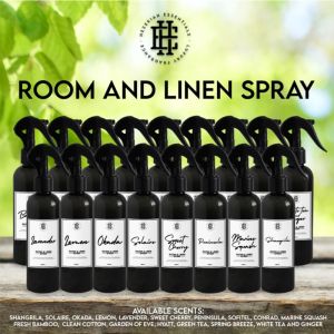 Hezekiah Room & Linen Spray: A Luxurious Scent Solution
