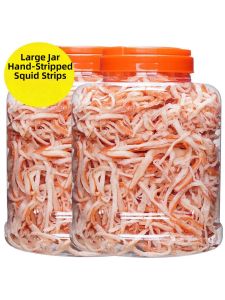 Ready-to-Eat Grilled Squid Snacks 500g