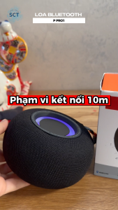 ( ƯU ĐÃI ĐẶC BIỆT ) Loa Bluetooth P Pro1 cao Cấp – Âm Thanh Chất Lượng Cao Chống Nước IP67 – Nghe Nhạc Xem Phim Học Online Cực Tiện