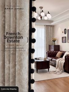 WEILAISHI | Full Blockout French Antique Style Curtain