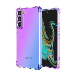 For Samsung Galaxy A34 5G Case Shockproof Four Corners Gradient Design TPU Material Protective Cover