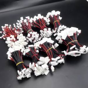 10pcs 10CM 22AWG 1S 2S 3S 4S 5S 6S 7S 8S JST-XH JST Connector Adapter Plug Balance Changer Wire Charger Cable for Lipo Battery