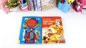 Sách - Combo 2 cuốn Truyện kể Danh Nhân Việt Nam và Thế Giới - ndbooks