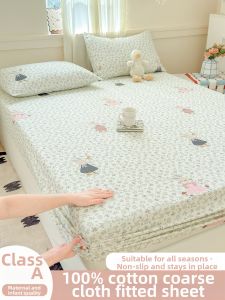 MENGWEIJUE | Infant Safe Grade Cotton Fitted Sheet