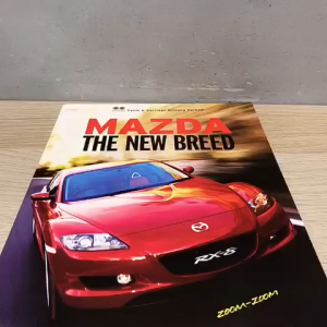 Mazda The New Breed Catalog / Catalogue Collection 100% Original Use