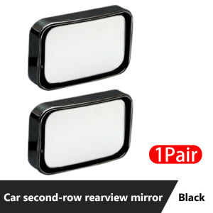 SEAMETAL 2pcs Car Mirror Wide Angle Car Blind Spot Mirrors 360 Degree Adjustable Observe HD Rearview Mirrors Car Accessories