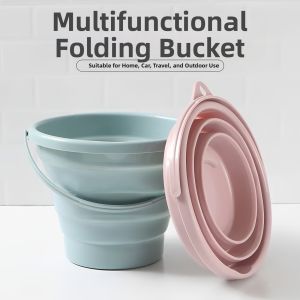 Jiaxun | Large Capacity Portable Multi-Use Bucket Thickened Design