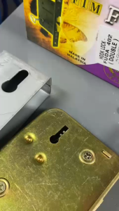 FUDA Door Hook Lock Double Hook Lock 402