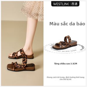 Dép Mùa Hè Phong Cách Cổ Điển