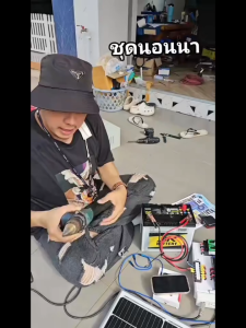 ชุดนอนนา ชุดคอนโทรล 3000W ชาร์จเจอร์ โซล่าเซลล์ แผงโซล่าเซลล์ 100w พลังงานแสงอาทิตย์ 12Vและ12Vto 220V 💥พร้อมไปใช้งาน สินค้าในไทย!!