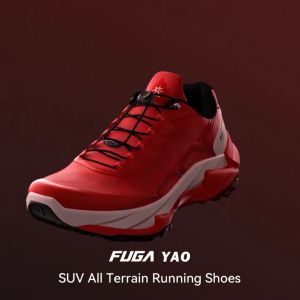Kailas FUGA YAO Mens Trail Running Shoes (Cherry Tomato Red)
