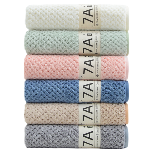 Antibacterial Absorbent Non-Shedding Towel
