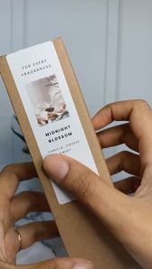 Reed Diffuser Aelyx Midnight Blossom Pengharum Ruangan Aromaterapi Paket Diffuser Dan Refill