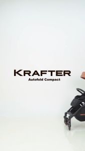 Stroller Kereta Dorong Bayi Babydoes Krafter Autofold