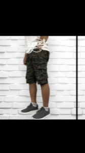 BAHAN TEBAL YANG LAGI HITS CELANA CARGO PENDEK PRIA Army Loreng Ufc Venum Mma