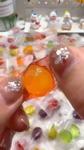 [HOT FREE GIFT FROM 250G] Peelable Fruit Jelly Candy Assorted Flavors Soft Chewy Gummy Snack Kids Favorite Sweet Treat