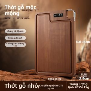 SHI BA ZI ZUO | Đế Cắt Đôi Mặt Chống Mốc Gỗ Hồng Thiên Nhiên
