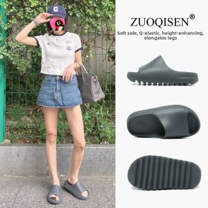 ZUOQISEN | Thickened Height Increasing Slip-on Sandal Slippers for Women Summer EVA