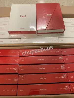 BamBam solo album Sour and sweet บั้มใหม่ ซีลจากผู้ผลิต ชุดเซ็ตขาวแดง