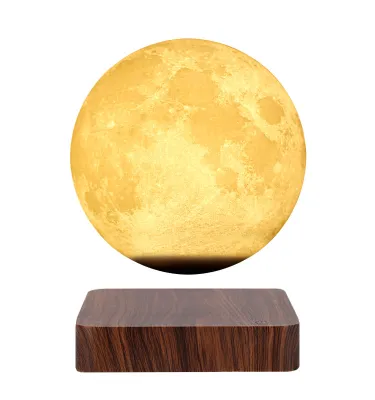 Magnetic Floating Moon Light Decorative Lamp