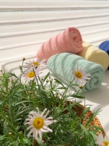 FineLivin Luxuriously Soft Face Towels | Shima X