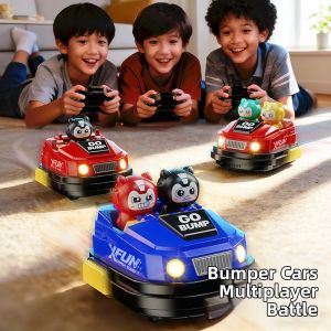 YANGBEI | Educational Remote Control Bumper Car Toy