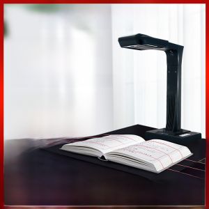 เครื่องถ่ายเอกสารแบบถ่ายเอกสารสูง CZUR ET18U ความละเอียดสูง อัตโนมัติ สำหรับธุรกิจ อุปกรณ์การศึกษา อุปกรณ์อิเล็กทรอนิกส์