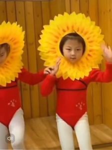 หน้ากากดอกทานตะวัน หน้ากากดอกไม้ เครื่องแต่งกาย หมวกฮาโลวีน รูปดอกทานตะวัน สําหรับเด็ก และผู้ใหญ่