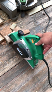 ISKU 2 Set Pemotong Kayu/Mesin Potong Kayu Circular Saw 1000W / Mesin Serut Kayu 450W