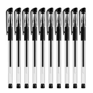 Grosir 1 Lusin Pulpen gel 0.5 mm warna Hitam