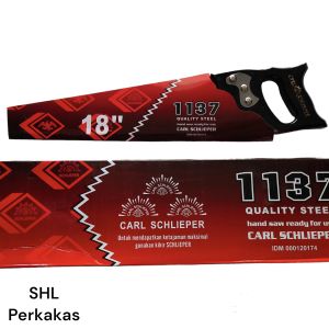 GERGAJI GOROK SCHLIEPER CAP MATA 18 INCI - GRAJI KAYU GOROK - GERGAJI TUKANG