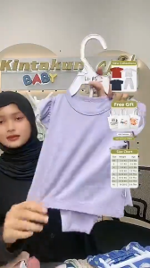 [TERLARIS] CUIT Baby 3 Bulan - 2 Tahun Setelan Anak Perempuan Eiko Ruffle Lengan Pendek