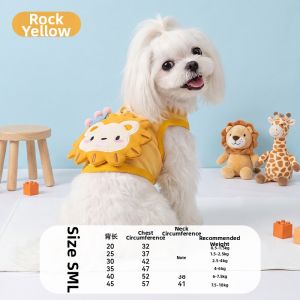 hipidog | Harness Breathable Soft Small Dog Vest