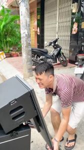 [Loa màn hình karaoke mới nhất] Loa màn hình MTMAX X5 Bass 35 1 Trung 1 Treble  màn hinh lên đến 32inch  công suất cực đại 1000w  tiện lợi cho gia đình dễ dàng sử dụng